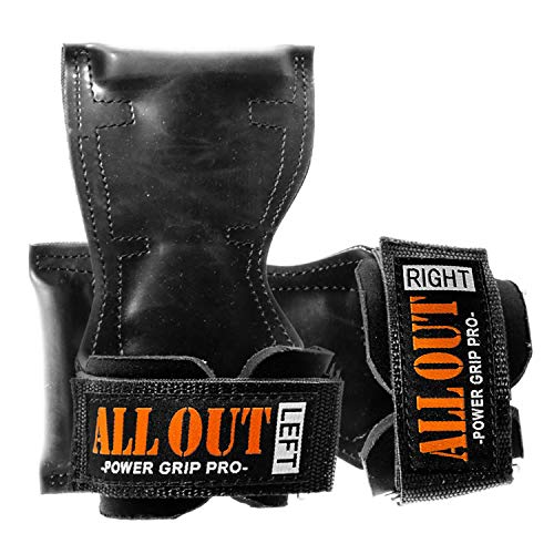 【期間限定ポイントUP】ALLOUT パワーグリップ プロ 正規品 3サイズ 2カラー (オレンジ（XLサイズ）)