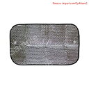 【期間限定ポイントUP】メルテック(meltec) 車用 日よけ アシストシェード 後部座席窓 1枚 750×450mm Meltec PAS-22