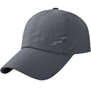 【期間限定ポイントUP】T WILKER メッシュキャップ メンズ 速乾 通気 清涼感 男女兼用 UVカット 春夏 紫外線対策 アウトドア 日よけ野球帽 ゴルフ...