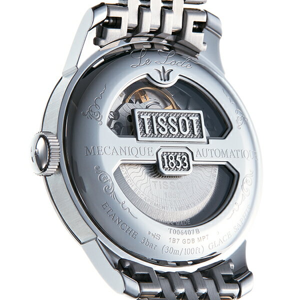 TISSOT(ティソ)『T-クラシックル・ロックルパワーマティック80(T006.407.11.033.00)』