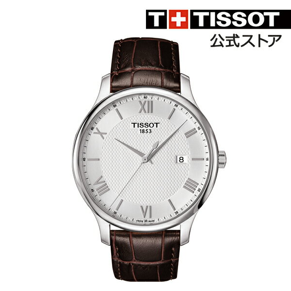 【楽天市場】【2,000円OFFクーポン配布中】ティソ 公式 メンズ 腕時計 TISSOT トラディション クオーツ シルバー文字盤 レザー