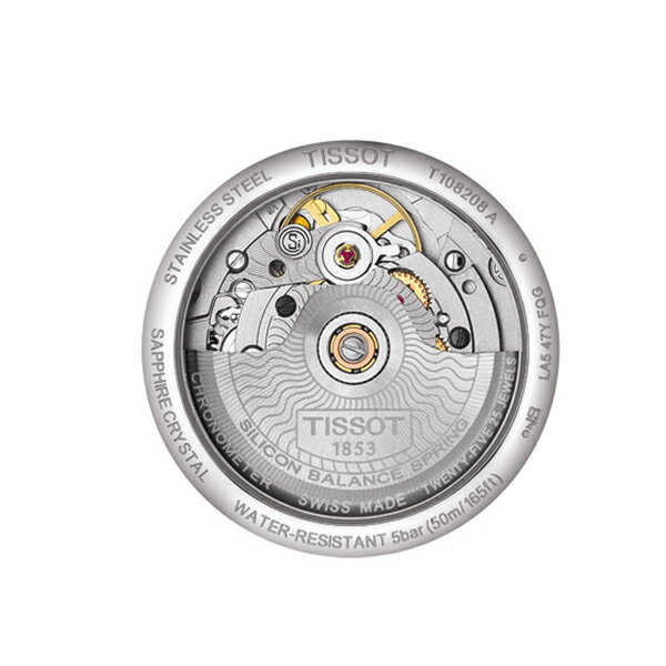 TISSOT(ティソ)『T-クラシックバラードオートマティックレディ(T108.208.26.117.00)』