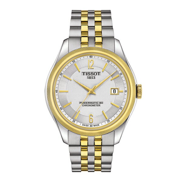 Tissot 腕時計 ティソ 公式 メンズ バラード オートマティック Cosc パワーマティック80 オンライン シルバー文字盤 ブレスレット コスク 時計 腕時計 自動巻き ビジネス時計 ウォッチ ビジネス メンズ腕時計 プレゼント ギフト ボーナス クリスマスプレゼント Tissot