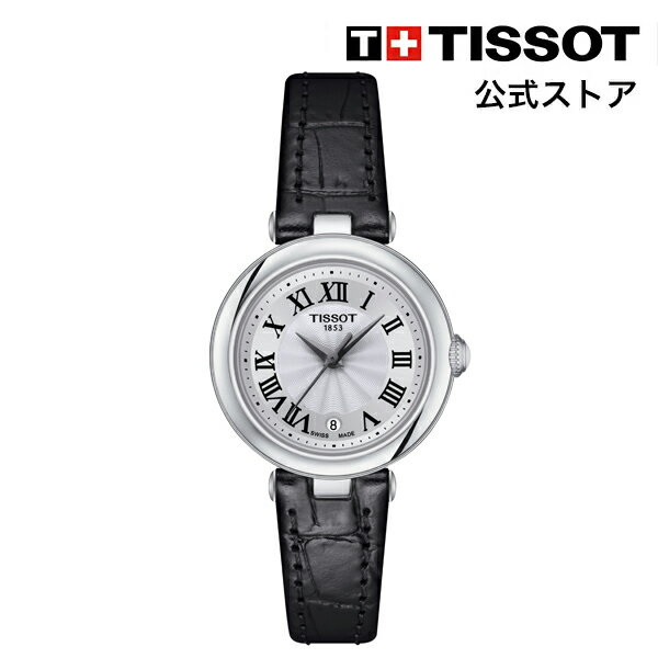 ティソ 【マラソンP10倍】ティソ 公式 レディース 腕時計 TISSOT ベリッシマ クォーツ ホワイト文字盤 レザー T1260101601300