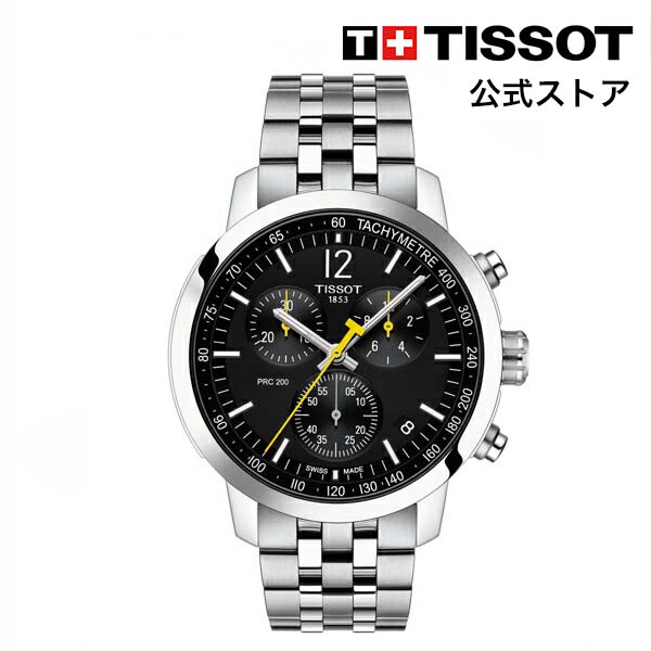 ティソ 公式 メンズ 腕時計 TISSOT PRC 