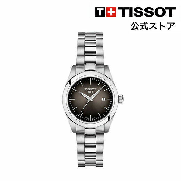 楽天TISSOTティソ公式ストア楽天市場店ティソ 公式 レディース 腕時計 TISSOT T-マイ レディ クォーツ アンスラサイト文字盤 ブレスレット T1320101106100