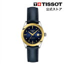 ティソ ティソ 公式 レディース 腕時計 TISSOT T-マイ レディ オートマティック 18K ブルー文字盤 レザー T9300074604600