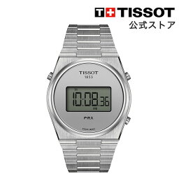 【マラソンP10倍】ティソ 公式 腕時計 TISSOT PRX ピーアールエックス DIGITAL T1374631103000
