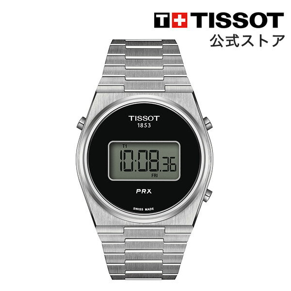 ティソ 公式 腕時計 TISSOT PRX ピーアールエックス DIGITAL T1374631105000