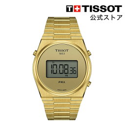 【マラソンP10倍】ティソ 公式 腕時計 TISSOT PRX ピーアールエックス DIGITAL T1374633302000