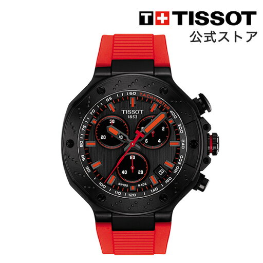 【ポイント10倍★】ティソ 公式 メンズ 腕時計 TISSOT T-レース クォーツ クロノグラフ ダークグレー文字盤 シリコンストラップ T1414173706101 ブランド腕時計 【ポイント10倍★】ティソ 公式 メンズ 腕時計 TISSOT T-レース クォーツ クロノグラフ ダークグレー文字盤 シリコンストラップ T1414173706101 ブランド腕時計