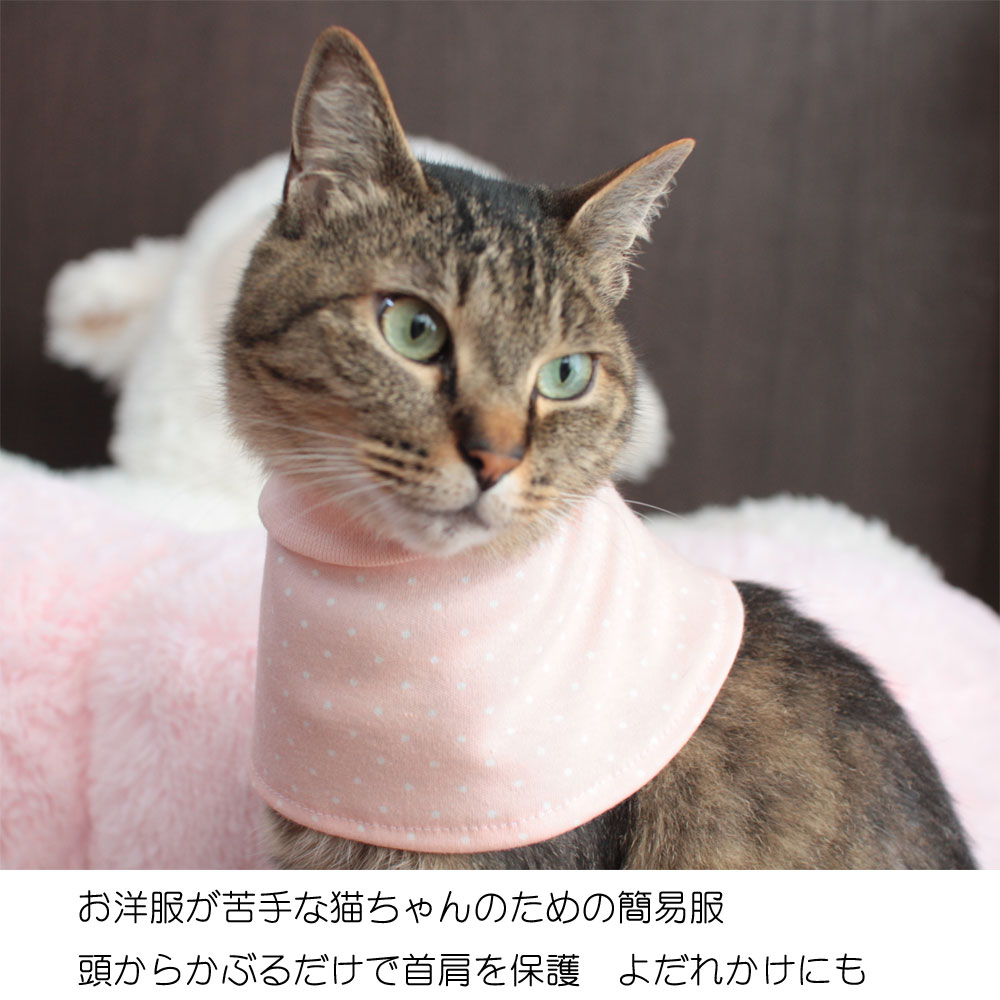 【土日祝日発送】 猫専用 ネックカラー・ニット...の紹介画像2