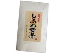 京都　舞妓の茶本舗　笑門来福　しあわせ茶120g袋入