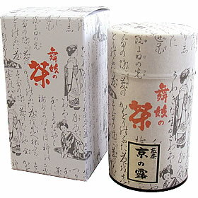 Roasted Rice Tea - 煎茶　京の露 160g缶入（和紙缶・箱入）