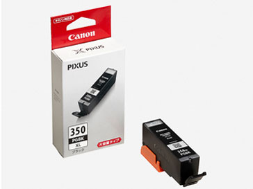 Rakuten - CANON インク　BCI-350KLPGBK　ブラック