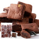 訳あり 濃厚チョコブラウニー 500g 簡易包装&形崩れによる訳あり特価