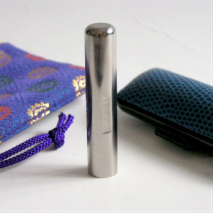 会社24mm実印　特殊研磨(オリジナル)加工仕上げ