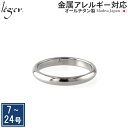 【 金属アレルギー対応 】 純チタン リング 甲丸 かまぼこ 2.7mm幅 名入れ 可 ( 指輪 ペアリング 結婚指輪 マリッジリング 刻印 チタン シンプル ...
