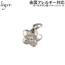 \最大1000円OFFクーポン/ 純チタン ペンダントトップ クリスマスローズ ( チタン クリスマス ローズ christmas rose 花 誕生花 12月...