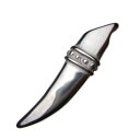\期間中 20%OFF /純チタン ペンダントトップ ホーン ( チタン 牙 トップ ヘッド ペンダントヘッド ニッケルフリー ノンアレルギー チャーム パーツ...