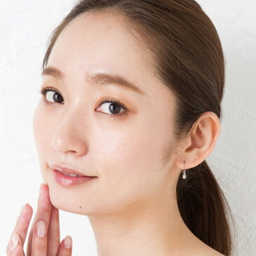 \ 11%OFFクーポン 9/1限定/ 純チタン ピアス フック 両耳 ミニティア PF105pair( チタン 2個 セット セカンドピアス 涙 tears ニッケルフリー チャーム つけっぱなし 小ぶり シンプル 揺れる ぶらさがり レディース U字 )