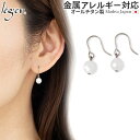 \ 最大1800円OFFクーポン / 純チタン ピアス ローズクォーツ 両耳 フック ( チタン 2個 セット セカンドピアス 誕生石 天然石 紅水晶 紅石英 パワーストーン 恋愛 成就 ニッケルフリー つけっぱなし 小ぶり シンプル 揺れる レディース U字 ) PFN020pair