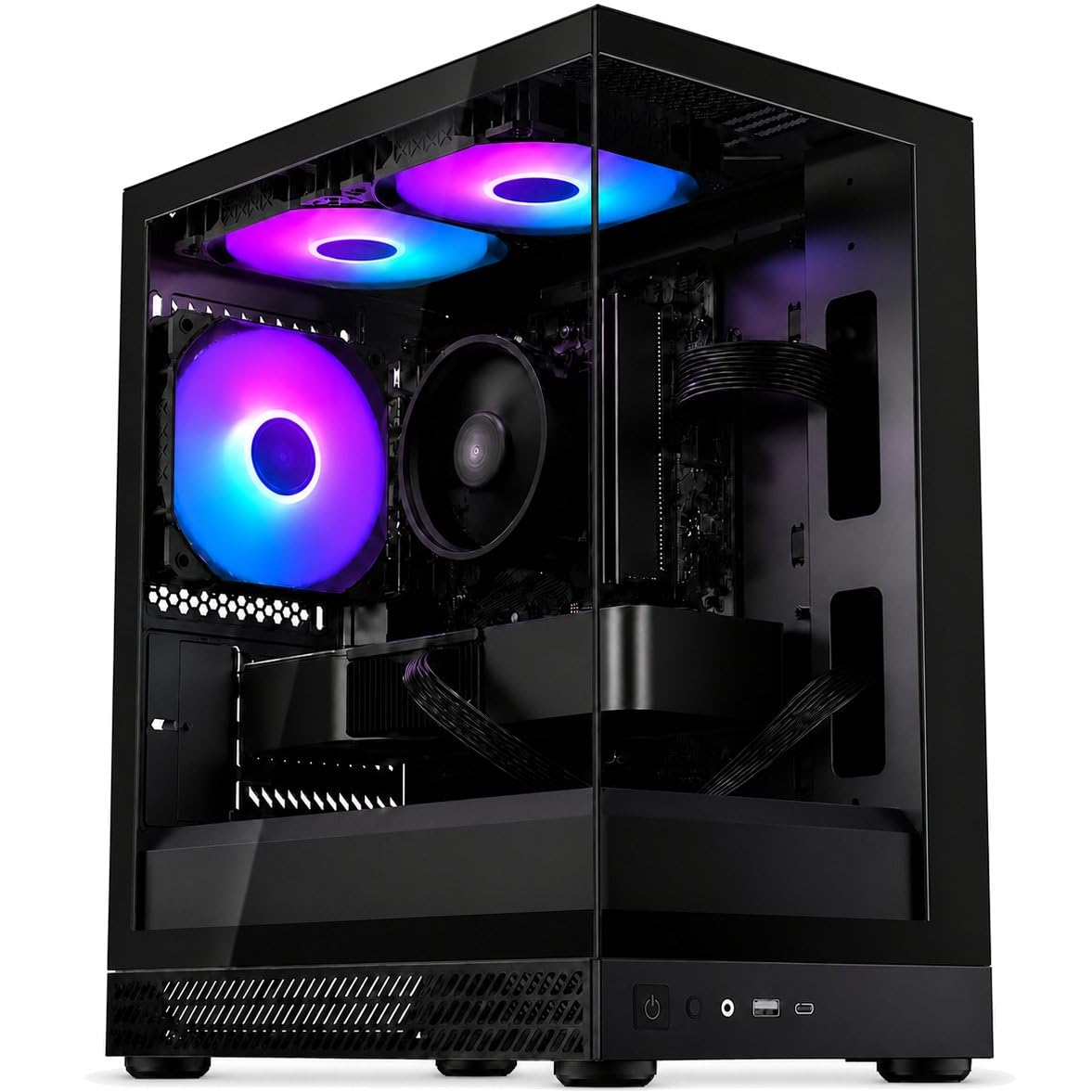 ゲーミングPC Radeon RX 9070 16GB 新品 1年保証 Ryzen 7 5700X コスパ 白 ホワイト/黒 ブラック XR ミドルタワー メモリ16GB〜64GB SSD 512GB〜2TB Windows 11 国内組立 デスクトップパソコン TITAN Gaming