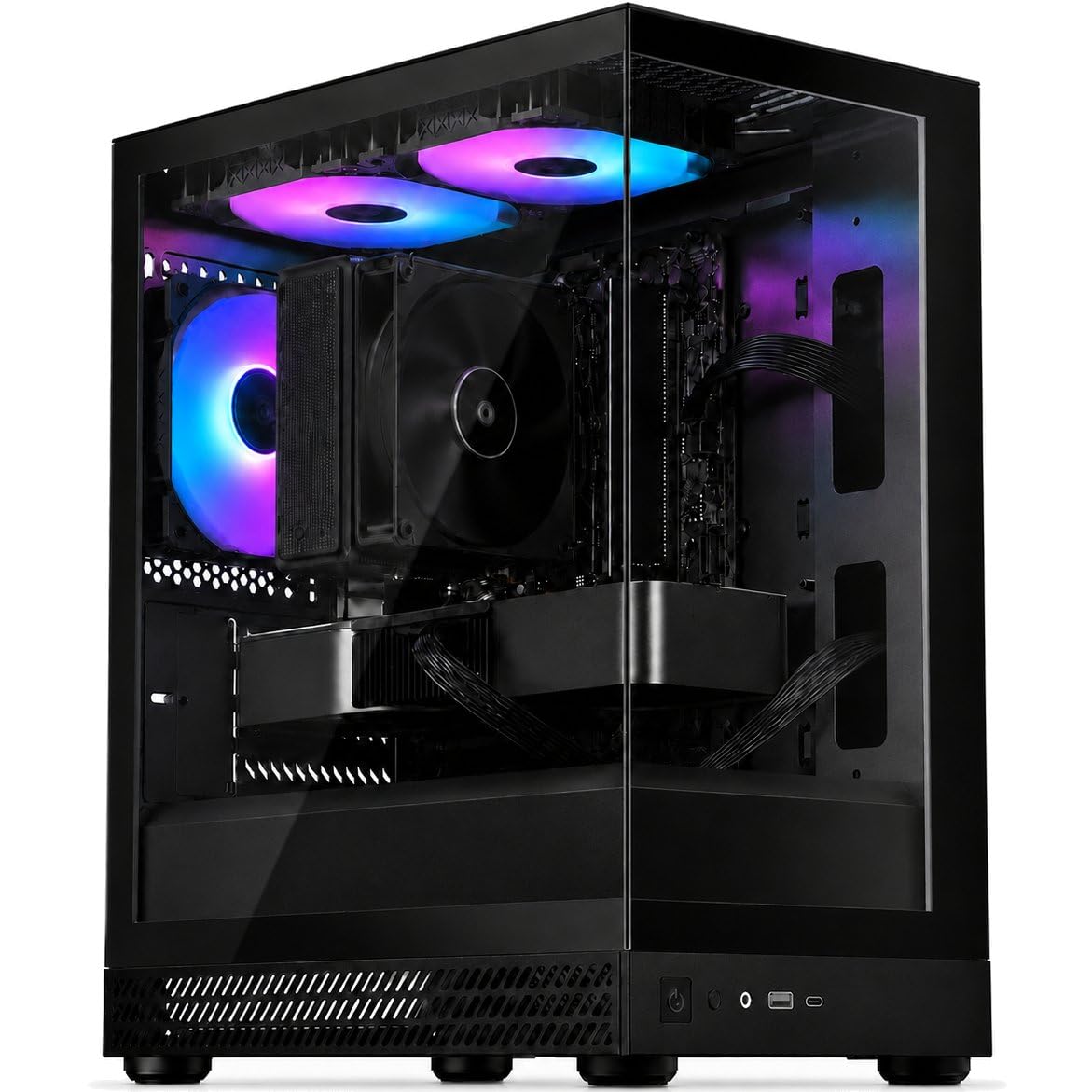 ゲーミングPC RTX 5070 12GB 新品 1年保証 Ryzen 7 7700/7800X3D/9700X/9800X3D 選べる Wi-Fi 6E 白 ホワイト/黒 ブラック XR ミドルタワー メモリ16GB〜64GB SSD 512GB〜2TB Windows 11 国内組立 デスクトップパソコン TITAN Gaming
