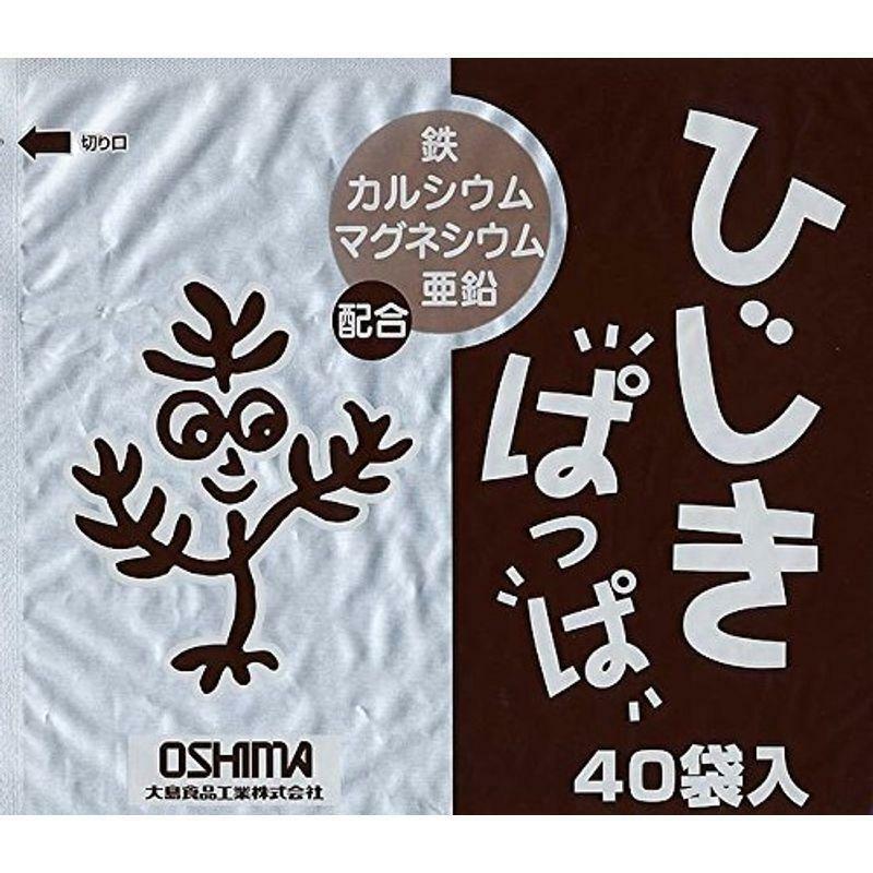 大島食品工業 ひじきぱっぱ (2.8g×40袋入) ふりかけ (ポイント消化)