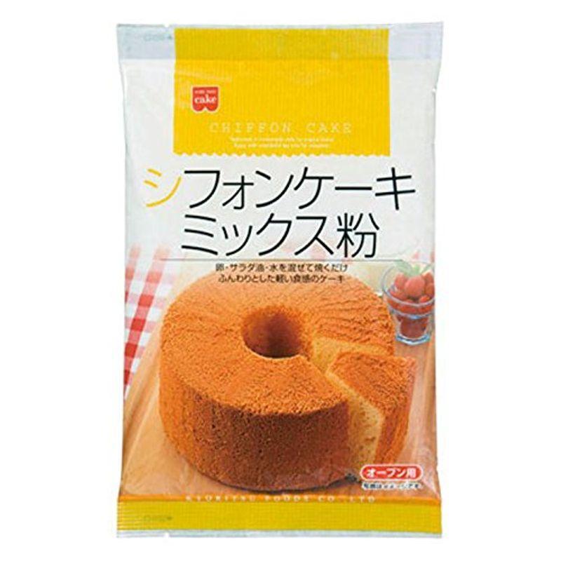 共立食品 シフォンケーキミックス粉 (200g×6袋) 【送料無料】