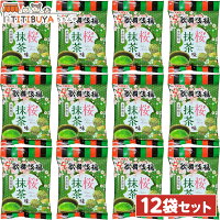 天乃屋 ぷち歌舞伎揚 桜抹茶味38g×12袋