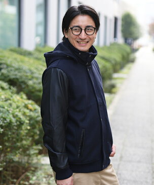 【SALE】 春 アウター スタジャン メンズ レディース 秋 冬 アウター スタジアムジャンパー ブルゾン フード ゆったり エスニック アジアン ネイティブ チチカカ公式 TITICACA / ライトメルトンフード脱着スタジャン 161941 【オンライン店限定】