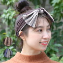 ヘアバンド ヘアアクセ レディース 春 春夏 ラメ入り リボン プリーツ ボーダー エスニック アジアン ネイティブ チチカカ TITICACA / プリーツラメリブリボン ヘアバンド zjsjba8628(4)