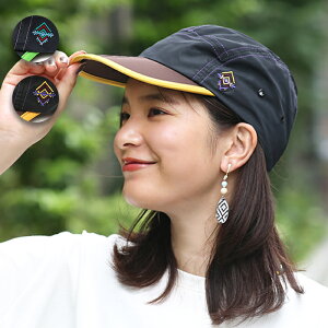 キャップ レディース 春 春夏 帽子 cap 撥水 折り畳み コンパクト 刺繍 刺しゅう エスニック アジアン ネイティブ チチカカ TITICACA ／ つば折れキャップ zjsjcd7105