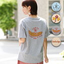 EDWIN Tシャツ ティーシャツ トップス カットソー レディース 春 夏 半袖 ラウンドネック シンプル ルチャ ルチャリブレ プロレス メキシコ バナナ アメフト ks エスニック チチカカ TITICACA ／ EDWIN ユーズドルックハーフスリーブTシャツ mt5064