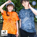 go slow caravan Tシャツ ティーシャツ トップス レディース メンズ ユニセックス 男女兼用 春 夏 半袖 ゴースローキャラバン コラボ プリント 綿100％ M L エスニック チチカカ TITICACA ／ go slow caravan コラボ タコスタイダイTシャツ【オンライン限定】 lsjcb404