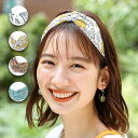 エスニックターバン（ヘアバンド） ヘアバンド ターバン ヘッドアクセサリー ヘアーアクセサリー レディース ブロックプリント インド ボタニカル フラワー 幾何学模様 華やか おしゃれ かわいい ls エスニック チチカカ TITICACA ／ ブロックプリントヘアバンド 4352252006