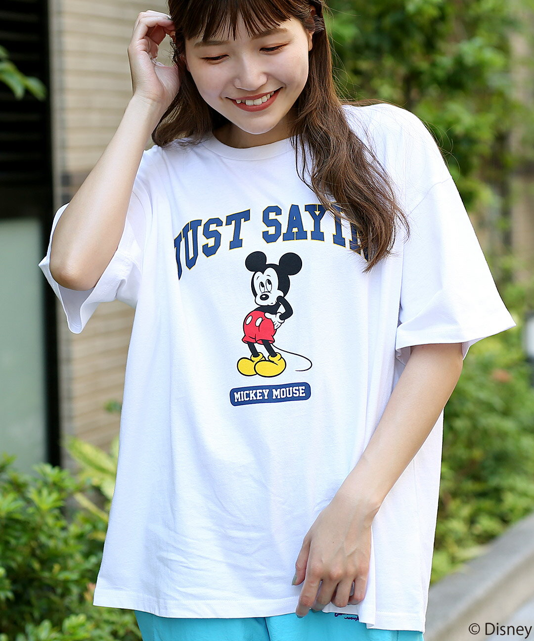 【20％OFF★SALE】 Disney ディズニー 別注 Tシャツ ビッグTシャツ ティーシャツ トップス カットソー レディース メンズ ユニセックス 男女兼用 春 夏 半袖 エスニック チチカカ TITICACA ／ ミッキー “ヴィンテージ風”/ プリントTシャツ【オンライン店限定】 mlsjcd638