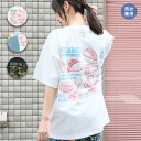 USAコットンメキシコフードプリントTシャツ ／ カット