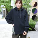 リップストップコンビプルパーカー / パーカー スウェット 異素材ミックス 裏起毛 ゆったり フード オーバーサイズ トレーナー トップス レディース 秋 冬 長袖 シャカシャカ ワーク ベージュ グリーン ブラック エスニック チチカカ TITICACA