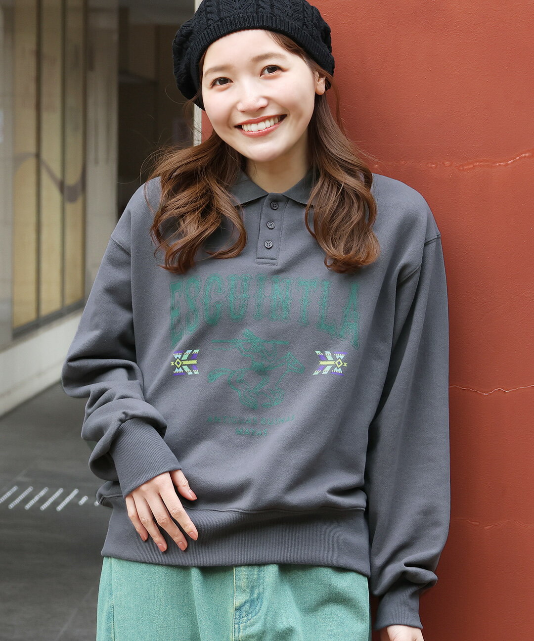 楽天市場】ネイティブ（カラーグレー）（スウェット・トレーナー