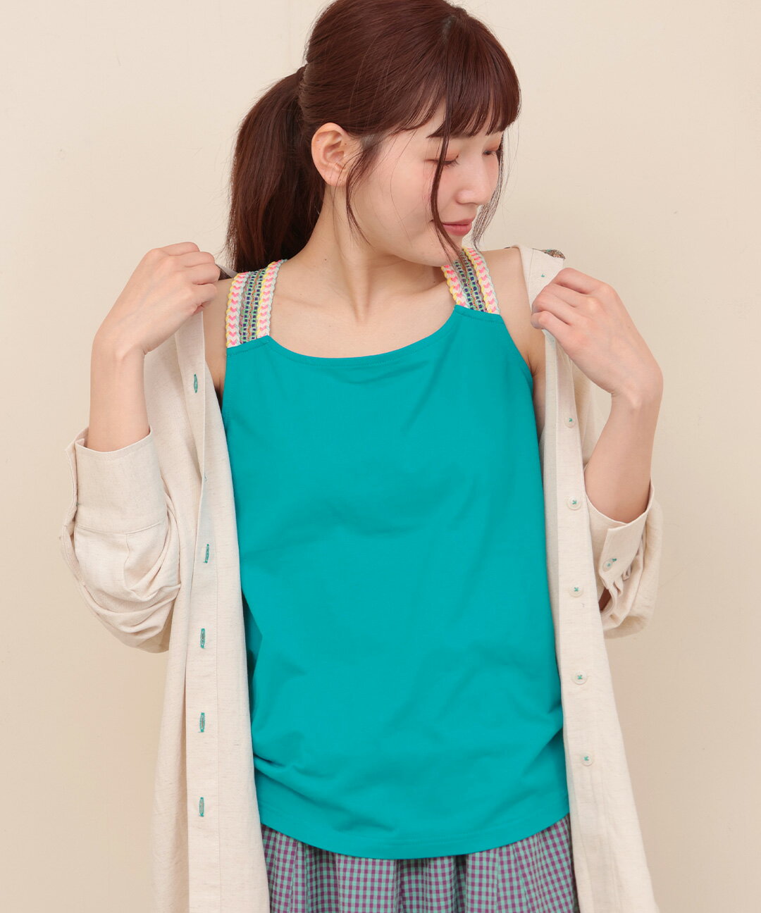 ��SALE�ۥ���ե�֥졼�ɥ���ʡ����󥯥ȥå� �� ���󥯥ȥå� ����ʡ� �ȥåץ� �Ρ����꡼�� ��ǥ����� �ղ� �쥤�䡼�� ����ץ� ̵�� ��������� ������ ����ե� �ڤ䤫 ��� ��100�� ���åȥ� �֥롼 �֥롼���꡼�� �֥�å� M L �����˥å� �������� TITICACA