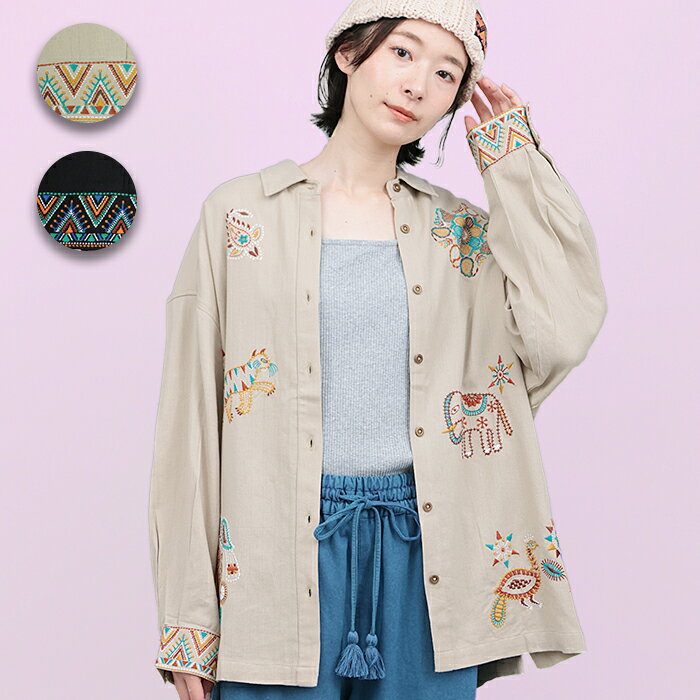 楽天市場】動物（シャツ・ブラウス｜トップス）：レディース