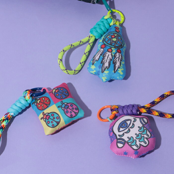 楽天市場】エスニック バッグチャームの通販