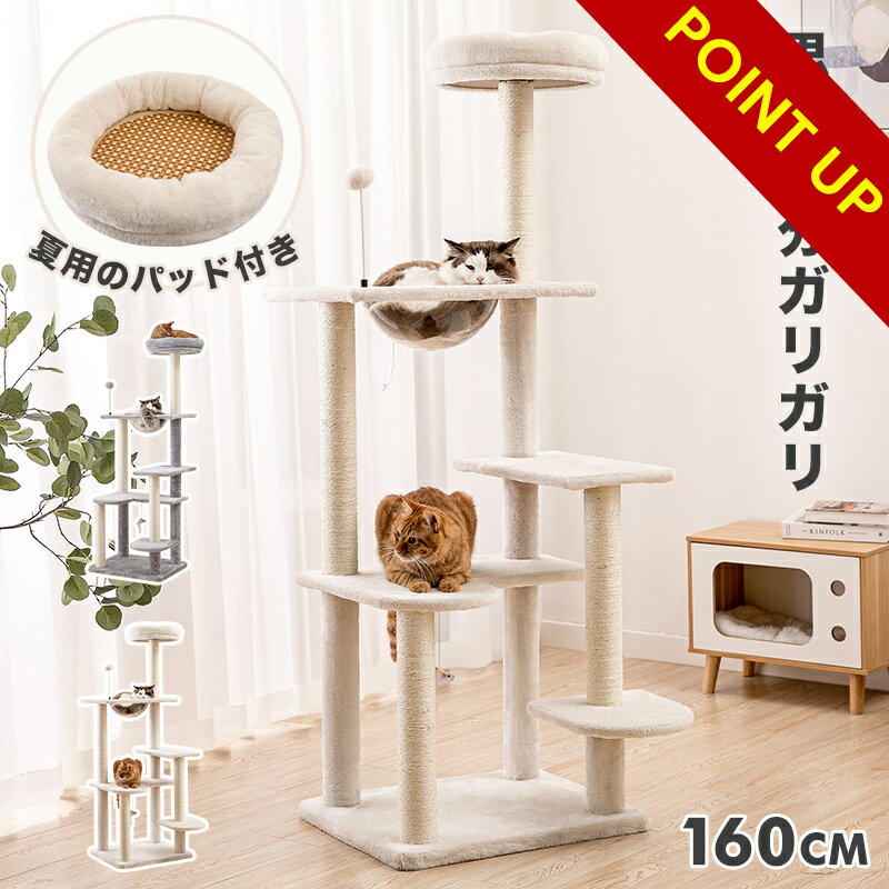  r[T   Lbg^[ L^[ FD SʖR L^[ Lbgc[ ^ 160cm CeA Lxbh  cat tower tree ybgpi  ܂Ƃ XgX ^s LV ttlf-619