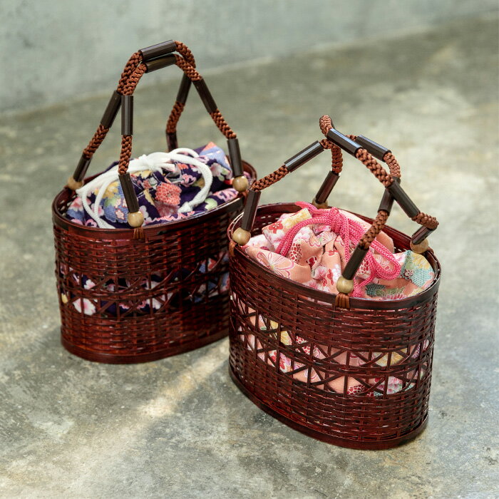 かごバッグ/バッグ/レディース/浴衣用/浴衣/巾着/和柄/鞄/和装用/和風のサムネイル