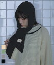 【店内全品20%OFFクーポン】7/26 1:59まで■バラクラバニットフードウォーマー【miette ミエット】
