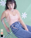 【店内最大30%OFFクーポン】6/25 23:59まで■チュールフロントシャーリングトップス〔メール便可/50〕【miette ミエット】(4)