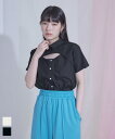 デコルテカットシャツ〔メール便可/100〕【miette ミエット】(4)