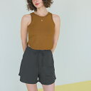 先着100名様【店内全品50%OFFクーポン】11/4 20時~■3点セット/ショートパンツ×タンクトップビキニ/水着【SEADRESS シードレス】